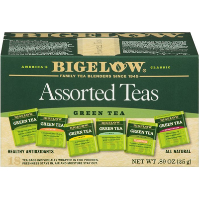 assorted-green-tea
