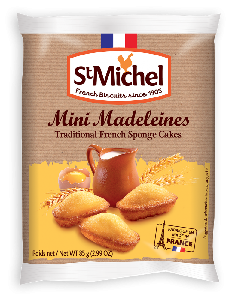 St Michel Mini Madeleines 85g