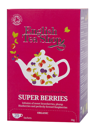 English Tea Shop Organic Super Berries 20ct