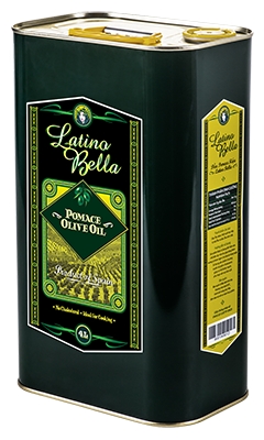 Latino Bella Pomace Olive Oil 4l